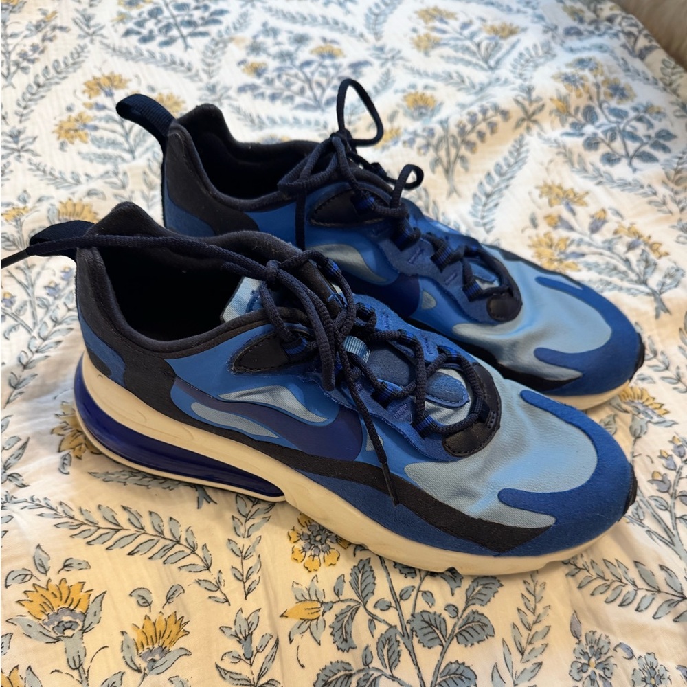 Blue Nike Air 70 React